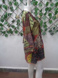 Elegante Túnica Kurti India para Mujer, Prenda Étnica de Moda, Túnica Kurti Larga y Sexy para Uso Diario, Opciones al por Mayor - Product Image 4