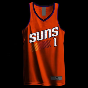 Conjunto de Ropa de Baloncesto, Uniformes de Baloncesto, Camiseta de Uniforme de Baloncesto para Entrenamiento con Impresión por Sublimación - Product Image 4