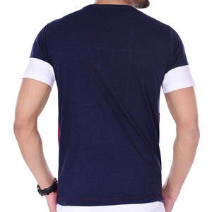 เสื้อยืดผู้ชายลายพิมพ์ผ้าฝ้าย 100% ดีไซน์ใหม่ ราคาถูก สวมใส่สบายทรงหลวม เหมาะสำหรับฤดูร้อน - Product Image 3