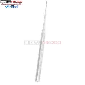 HEIDBRINK Root Tip Elevator #H1 Dental Elevators Straight Stainless Steel Surgical Medic Instruments Oral Surgery Extraction - Product Image 5