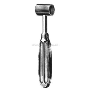 Best Quality WARSAW MEDICAL Gerzog Bone Surgery Mallet Hammer Stainless Steel Orthopedic Instruments | sutur kitmedic instrument - Product Image 1