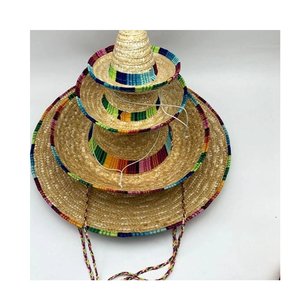 Tourist Souvenir Mexican <b>Straw</b> <b>Hat</b> Bulk Wholesale Beach <b>Hat</b> Vietnam Supplier - Product Image 4