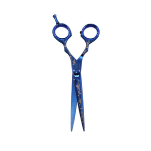 Tijeras de Peluquería Profesionales de 6 Pulgadas, Acero Inoxidable 420, Tijeras para Cortar Cabello, Afiladas, Ligeras, para Uso en Salón - Product Image 3