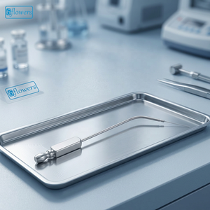 ZOLLNER, Tube d'aspiration manuel certifié CE, instrument de classe I pour interventions chirurgicales - Product Image 3