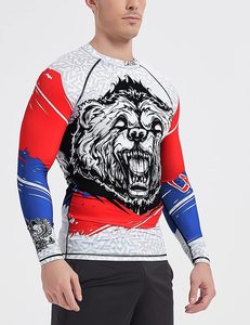 Custom Made <b>Womens</b> Rashguard Sublimation Long Sleeve UV Protection <b>Compression</b> Swim Wholesale OEM Wear OEM Wholesale - Product Image 1