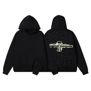 Fabricante de sudaderas extragrandes de alto gramaje que ofrece un ajuste estructurado, producción personalizada con materiales de alta calidad para compradores. - Product Image 6