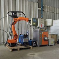 Bras de robot de soudage laser à 6 axes pour le soudage de précision de pièces automobiles et électroniques