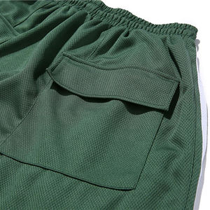 Pantalones Cortos de Verano para Hombre al por Mayor, Personalizados, Elásticos, Estilo Urbano, Diseño Sólido con Estampado Digital y Logotipo Personalizado 100% - Product Image 3
