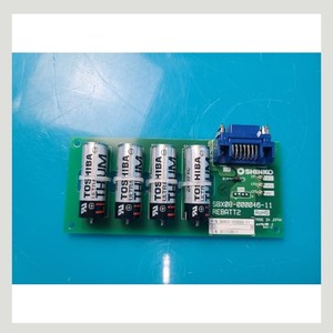 Tarjeta de Interfaz de Comunicación SHINKO REBATT2 SBX93-100084-11, Usada, Piezas de Equipos Semiconductores Legados - Product Image 2