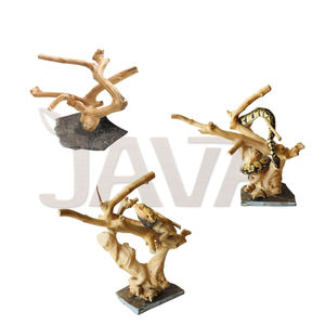 แผ่นหินชนวนจาวาขนาดเล็ก เป็นมิตรกับสิ่งแวดล้อม สำหรับสัตว์เลื้อยคลานและสัตว์ครึ่งบกครึ่งน้ำ - Product Image 1