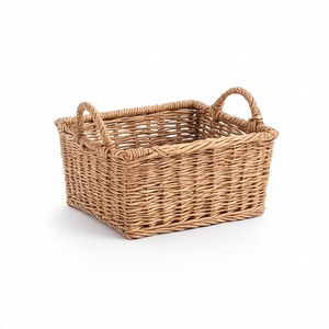 Stylish Decorative Seagrass <b>Basket</b> for Kitchen and <b>Bathroom</b> Organization Natural Material & Durable Design - Product Image 4