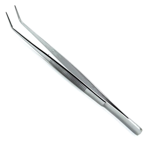 Pinces chirurgicales manuelles en acier de haute qualité pour coton, usage dentaire, médical, infirmier, pansement et tissus GUJJAR SURGICAL INTERNATIONAL - Product Image 2