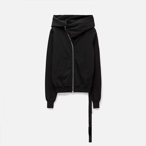 Nouveauté : meilleure collection de sweats à capuche personnalisés pour hommes avec fermeture éclair diagonale, style sportif, unique, tendance urbaine, design streetwear moderne - Product Image 5
