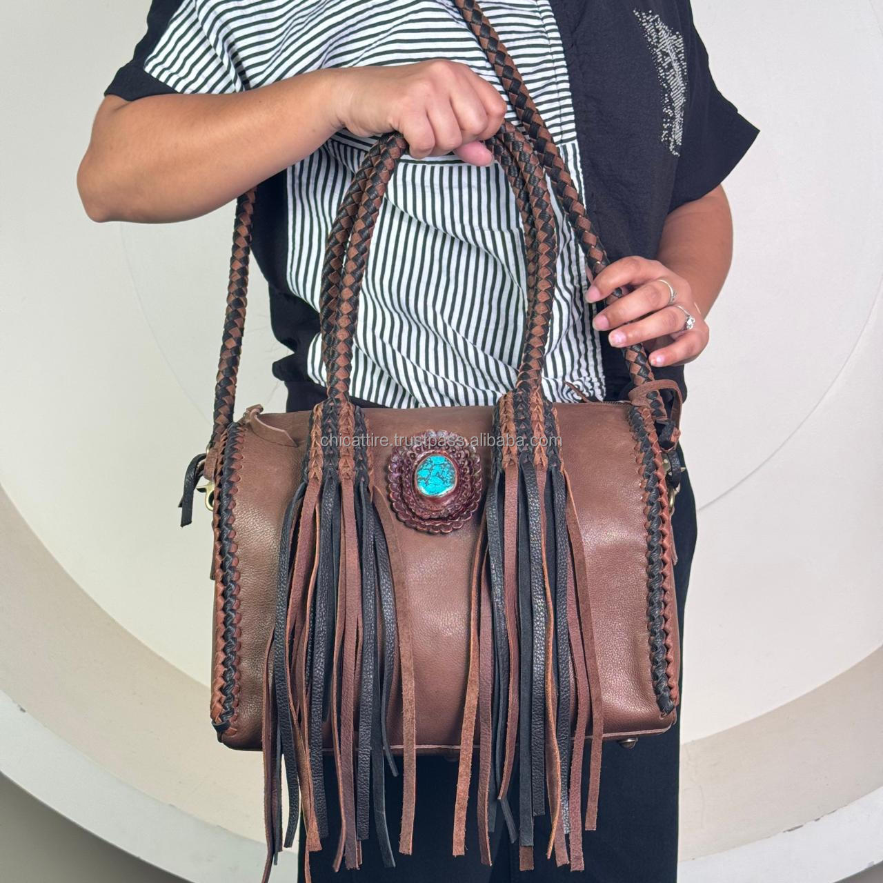 Brown