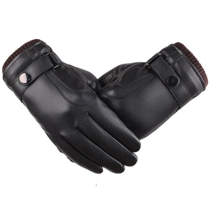 Gants en cuir respirants de qualité supérieure, demi-doigts, avec design antidérapant et protection rigide des articulations, pour moto et usage extérieur, style unisexe - Product Image 6