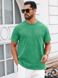 Camiseta Gráfica con Lavado Ácido, Impresión Puff Personalizada, Algodón de Alta Densidad, Estilo Urbano Oversize, Proveedor de Ropa Urbana - Product Image 4