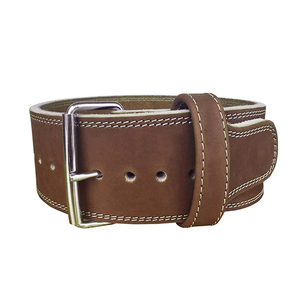 Lifting Cowhide Adjustable Portable Waterproof Power Lifting <b>Belt</b> Eco-friendly Durable Gym Training Waist Weightlifting <b>Belts</b> - Product Image 6