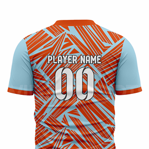 New Custom Logo <b>Soccer</b> Uniform Jersey Shorts Set Team Numbers Letters Breathable Quick Dry Summer Teamwear Wholesale Supplier - Product Image 5