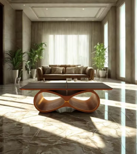 โต๊ะปิงปองพรีเมียม Infinity พร้อมฐานไม้ โต๊ะปิงปองในร่มสุดหรูสำหรับใช้ในบ้านและคลับ - Product Image 3