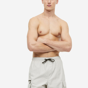 Pantalones de Verano Transpirables de Malla, Estilo Informal, para Gimnasio, Correr, Secado Rápido, Holgados, para Playa - Product Image 6