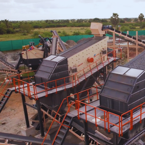 Criba Vibratoria Industrial con Opciones de Dos, Tres y Cuatro Niveles para una Clasificación Confiable de Agregados |   Fabricado en India - Product Image 3