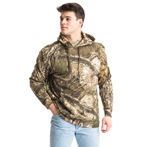 Sweat à capuche de chasse pour homme, léger, respirant, avec logo personnalisé, 100% polyester, imperméable - Product Image 1