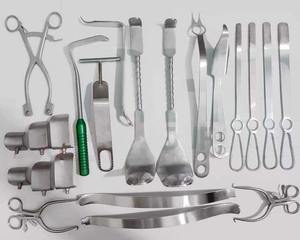Juego de Cirugía de Hombro de 22 Piezas, Sistema de Retractores de Acero Inoxidable Alemán, Instrumentos Quirúrgicos Ortopédicos con Certificación CE de Java Surgical - Product Image 6