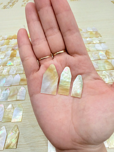 Vietnam Mother of Pearl Shell Mosaic <b>Tile</b> <b>Sheets</b> for Interior Wall Art Home Decor Craft Inlay Material Premium Quality - Product Image 5