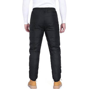 Pantalones de Nieve para Hombre, Pantalones de Plumón Cálidos para Invierno, Pantalones Acolchados, Pantalones para Esquí, Camping, Senderismo, Snowboard - Product Image 4