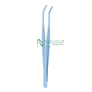 Pinces à pansements chirurgicales en acier inoxydable personnalisées avec logo imprimé, certifiées CE, qualité hospitalière supérieure - Product Image 4