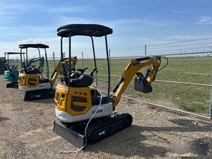 Miniexcavadora CFG XZ20R 2025 para Excavación Compacta y Trabajos de Construcción - Product Image 2