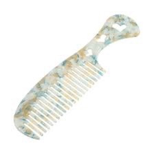 หวีเรซิ่นสำหรับช่างตัดผมมืออาชีพ สำหรับจัดแต่งทรงผมในร้านเสริมสวย เป็นมิตรกับสิ่งแวดล้อม ตกแต่งได้เอง คุณภาพสูง รูปทรงตามสั่งจาก ILAHI ลายดอกไม้ศิลปะพื้นบ้าน - Product Image 2