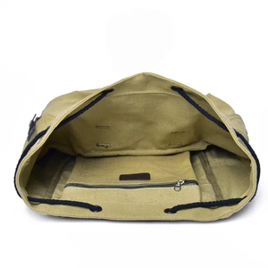 Lightweight Tactical Outdoor <b>Waterproof</b> <b>Backpack</b> Zipper 20-35L Capacity 15 Inches Unisex Daily <b>School</b> Use Polyester Lining - Product Image 5