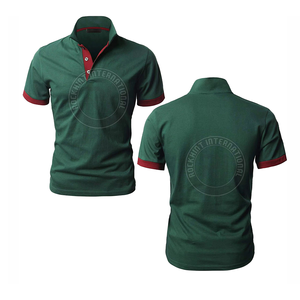 Polo en coton pour homme, confortable, léger, à manches courtes, parfait pour un usage quotidien décontracté et en plein air - Product Image 4