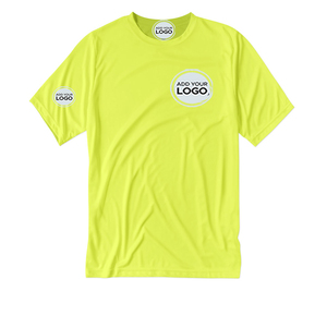 Custom <b>Logo</b> Dry Fit Athletic T Shirt Polyester Spandex Breathable Lightweight Mens Gym Running Sport T-Shirts - Product Image 1