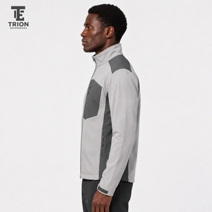 Chaqueta Soft Shell para Hombre, Ligera, Resistente al Agua, Cortavientos, Tejido Transpirable, Ajuste Cómodo, Ideal para Senderismo, Viajes y Deportes - Product Image 5