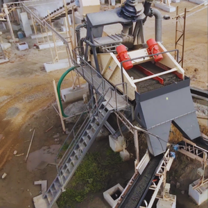 Sistema de Lavado de Arena ADDWASH para Residuos de Canteras y Polvo de Trituradora con Tecnología de Motor Vibratorio y Bajo Costo Operativo - Product Image 4