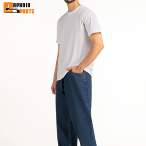 Camiseta de Compresión Formal para Hombre, 100% Algodón, para Gimnasio, Fitness, Entrenamiento, Ecológica, Transpirable, Corte Regular, Venta al Por Mayor 2026 - Product Image 3