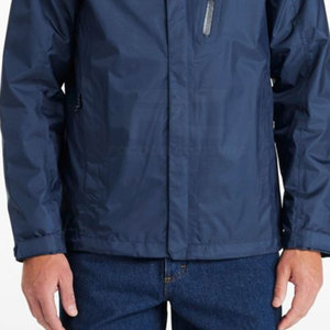 <b>Men's</b> Waterproof <b>Rain</b> <b>Jacket</b> <b>Lightweight</b> Hooded Windbreaker Full Zip Packable Outdoor Softshell Windproof Breathable <b>Jacket</b> - Product Image 5