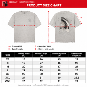 Camiseta Gráfica Extra Grande Unisex Premium de Estilo Vintage, Mezcla de Algodón y Poliéster, Diseño Personalizado, Ropa Urbana para Hombre - Product Image 6