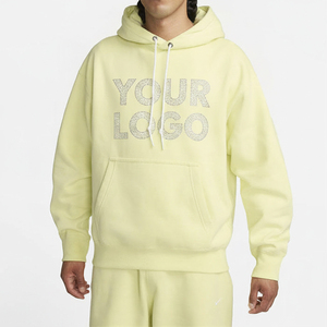 Sweat à capuche en molleton épais français, coupe oversize, hiver, logo imprimé, haute qualité, prix abordable, OEM, personnalisé, mode, vente en gros - Product Image 5