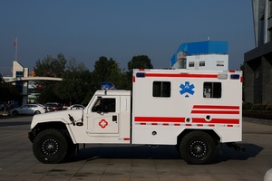 Ambulance avec soins de réanimation avancés pour les interventions d'urgence en cas de catastrophe - Product Image 3