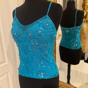 Camisolas de Moda para Mujer, Top Corset de Alta Calidad con Lentejuelas, Borlas y Flecos, Top Corto, Blusa Sexy para Club - Product Image 3