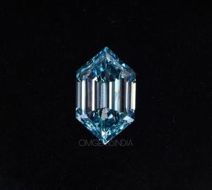 OM GEMS 1.75สีฟ้าแฟนซี CT HPHT CVD เพชรที่ปลูกในห้องปฏิบัติการที่มีจริยธรรมตัดเพชร Def VVS igi/ เพชรหลวมที่ผ่านการรับรองสำหรับเครื่องประดับ - Product Image 3