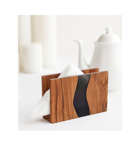 Porta Servilletas Rectangular Elegante de Alta Calidad, Duradero, para Hogar Moderno, Nuevo, Artesanal - Product Image 3