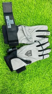Gants de baseball en cuir véritable, nouveau design tendance, doigts entièrement couverts, respirants, légers, personnalisables - Product Image 3
