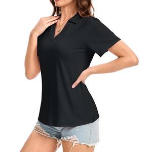 Camisetas de Verano Casuales para Mujer, Diseño Personalizado de Buena Calidad, Tejido de Algodón 100% Transpirable de Secado Rápido, Color Personalizado - Product Image 4