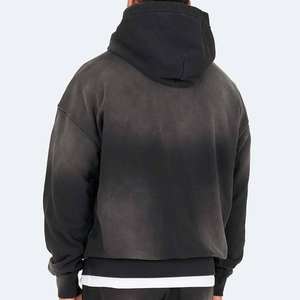 Sudaderas con Capucha para Hombre, 100% Algodón Francés, Logotipo Personalizado, Peso Pesado 350gsm, Estilo Urbano, Impresión de Calidad Superior, Invierno - Product Image 2