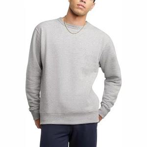 Wholesale Heavyweight Cotton <b>Waffle</b> T Shirt Long Sleeve Crew Neck Thermal Streetwear <b>Jumper</b> Pullover for <b>Men</b> - Product Image 1