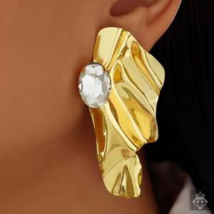 Prao ต่างหูคริสตัลแบบหรูหราและมีสไตล์ - Product Image 4